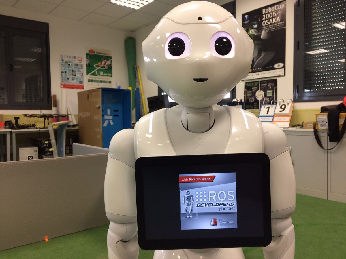 pepper robot ros