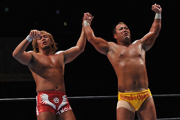新日本プロレス 内藤哲也 こけし とのコンビはもの凄くやりやすかった 11年の G1タッグリーグ に本間朋晃と参戦 そして リハビリ中の本間にメッセージ プロレスtoday