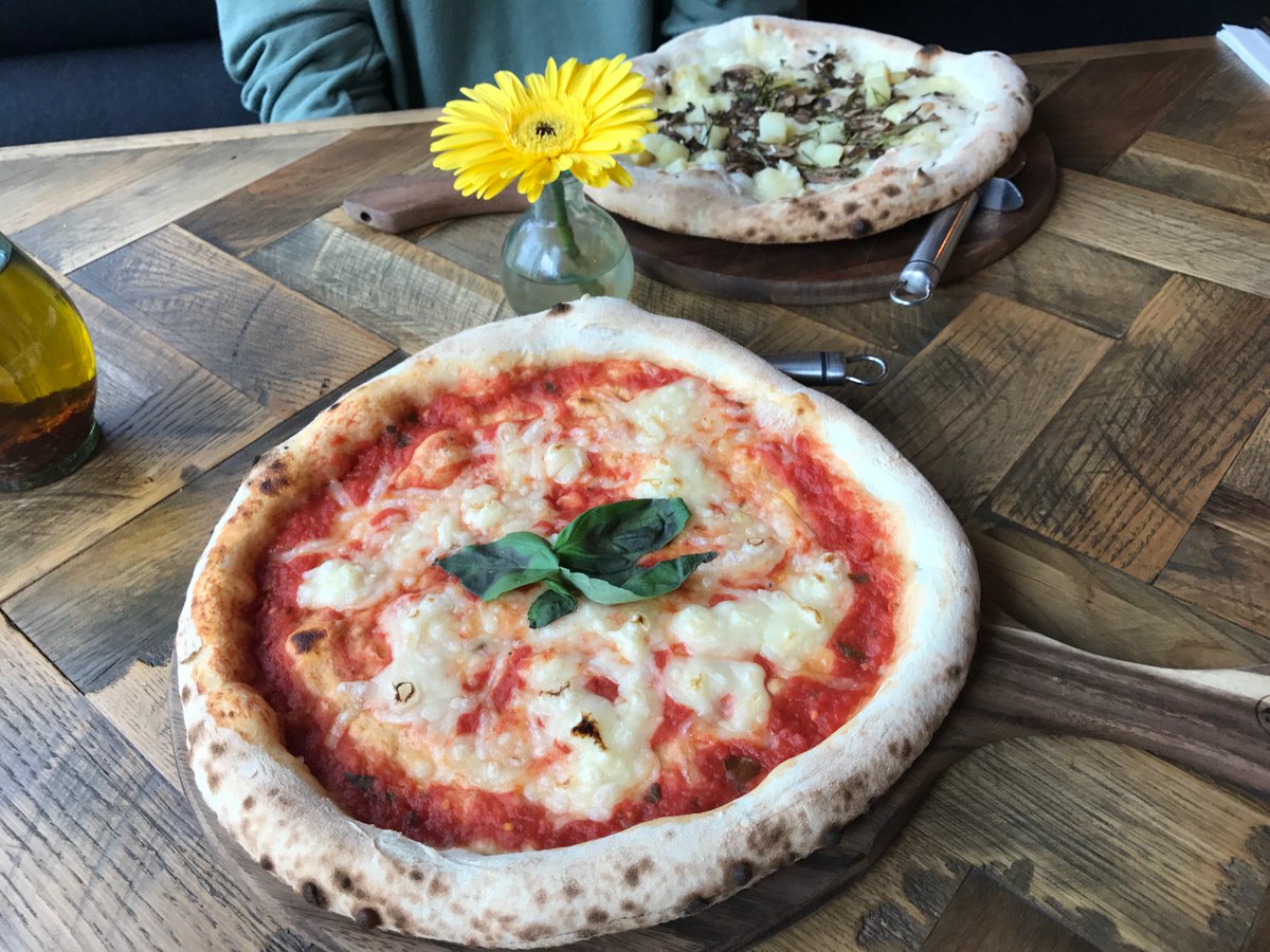 jenihendrix_'s tweet photo. Happy #NationalPizzaDay! Here are some sexy vegan pizzas.🍕🍕 https://t.co/t4tBlgxirK