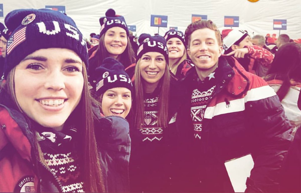 flanagko's tweet photo. Someone pinch me!!!! Opening ceremonies... there are no words 🇺🇸 https://t.co/IQWJqYbkwj