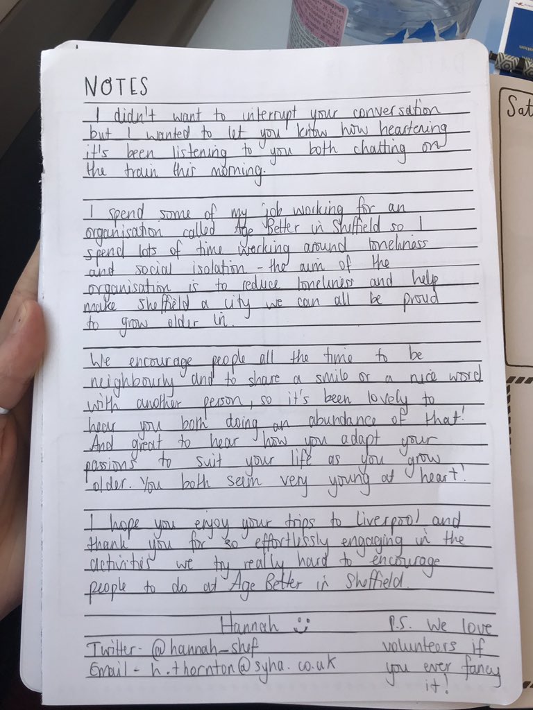 Hannah Thornton tweet media