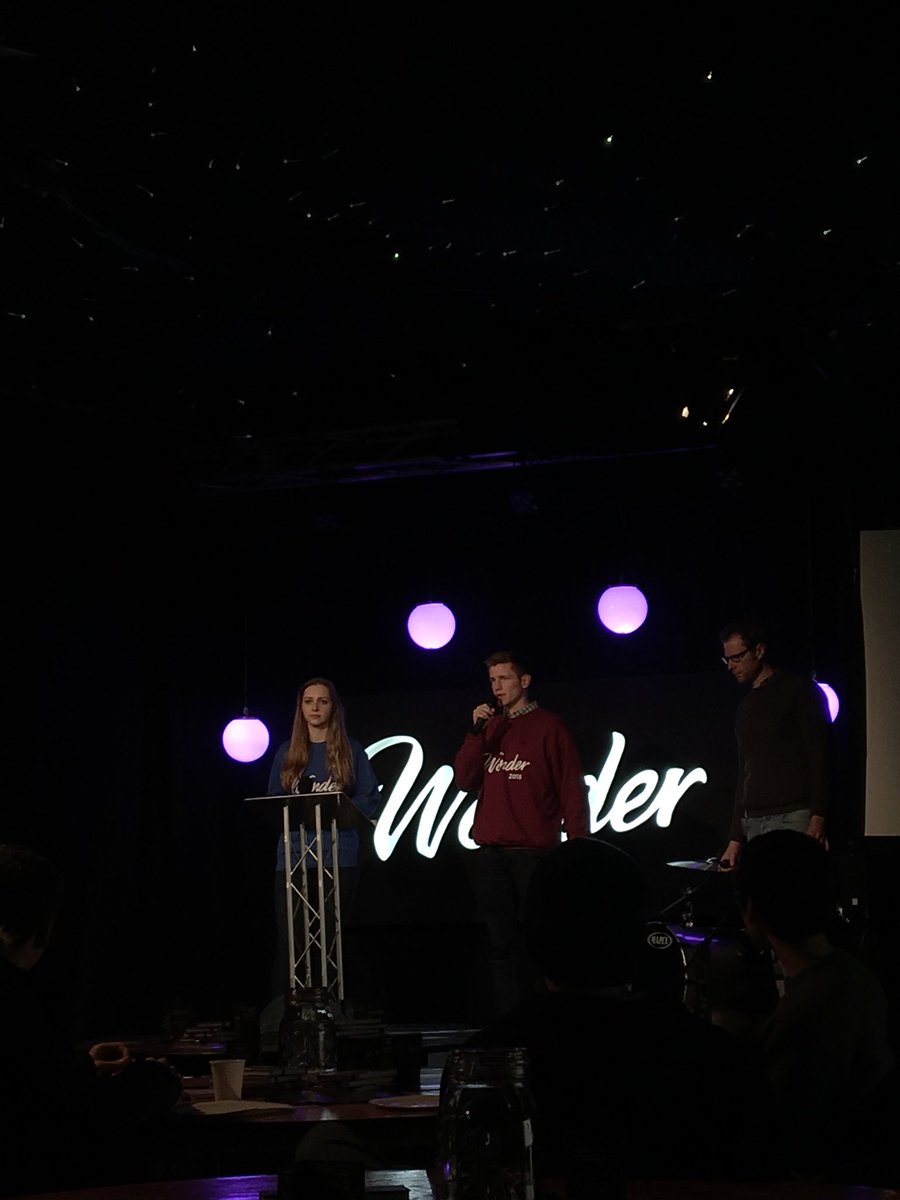 Our first lunchbar of the day has just begun! #wonder2018