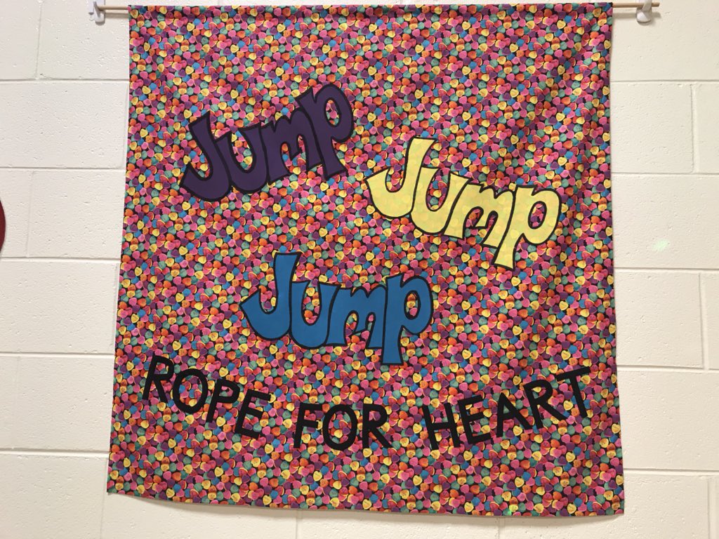 FCS_HealthPE's tweet photo. More fun from #jumpropeforheart today @FindleyOaks with @Paulk_PE ! @GAHPERD @SHAPE_America @American_Heart #HeartMonth #Jump4More https://t.co/ESLG0IDseI
