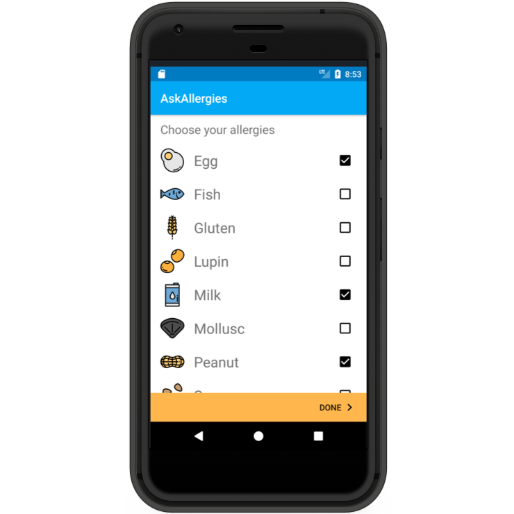 AskAllergies's tweet image. We're very excited to announce the launch our #foodallergy translation app today!

Right now it supports English and French and 13 allergies. We'll be adding additional languages and food #allergies each Thursday.

You can get it now free on Google Play: buff.ly/2E9RWWm