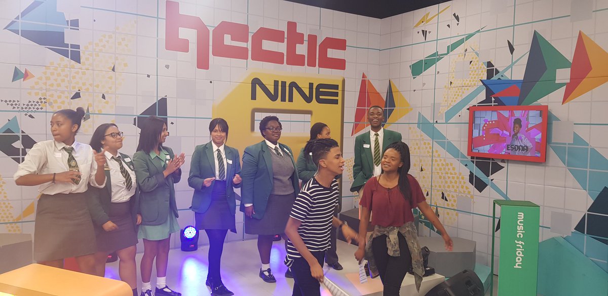 hecticnine9's tweet photo. #HecticFriends #BehindTheScenes with @I_AmEsona AND @yourfam_clint πΊ Don't forget to watch our #MusicFriday show later today 4PM sharp on @sabc2 π€£βπ½ https://t.co/BOjilFSq9g