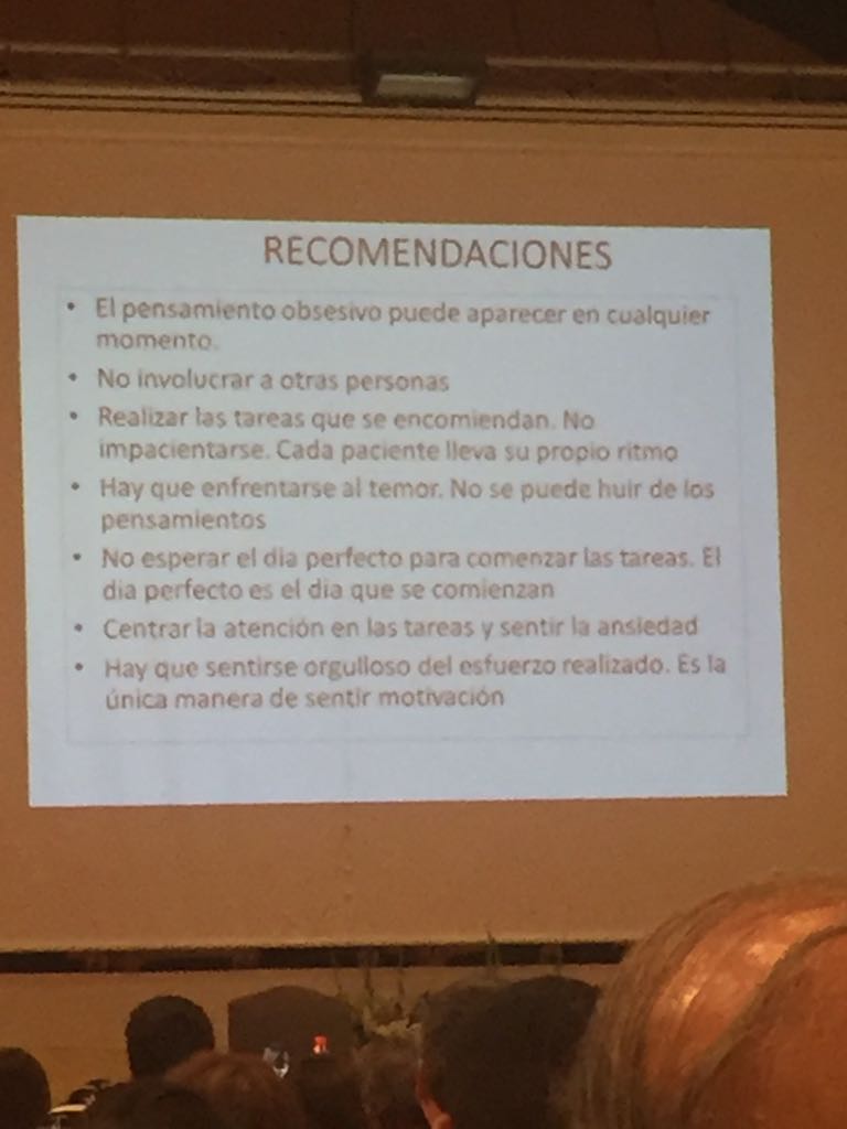 Os dejamos por aquí un par de imágenes recogidas de los ponentes de la VI Reunión de Toc Granada