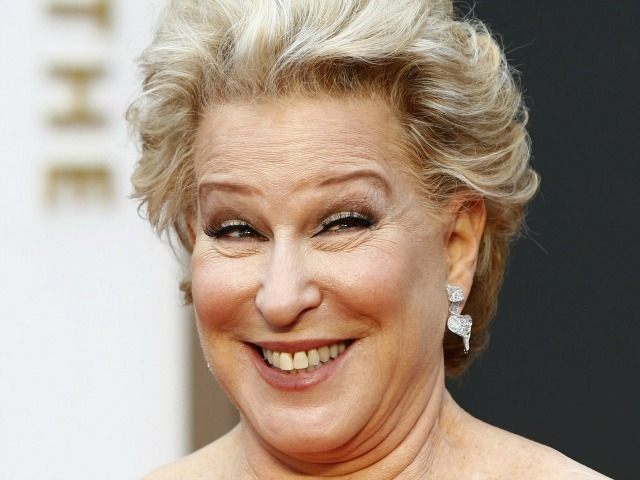 Bette Midler calls on liberal Rand Paul attacker to do it again