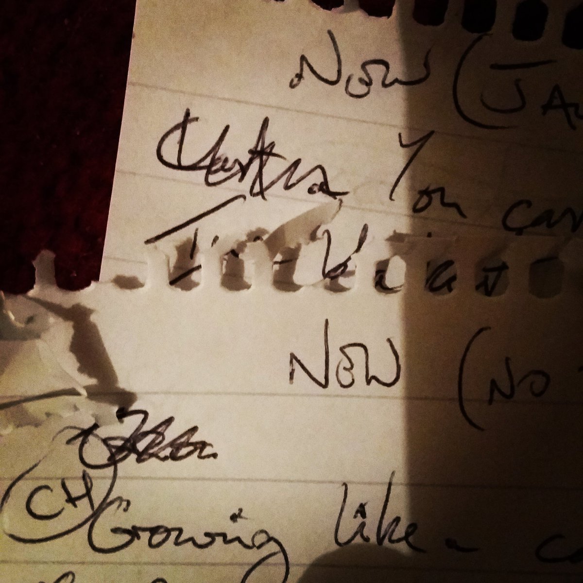 MyColdPoison's tweet image. Not long left to learn the words I've scribbled for my #NewSongs before Sunday's gig @SurfCafeTM