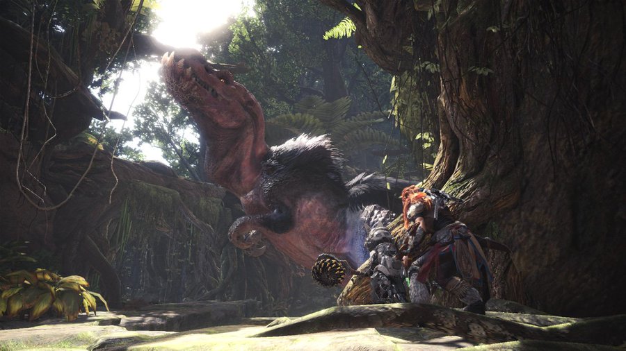Mhw モンハンワールド 2月28日から ホライゾン ゼロ ドーン の第2弾コラボが始まるぞ 討伐対象のアンジャナフは金冠確定か まじっく ざ げーまー ゲームのレビュー 攻略 情報サイト