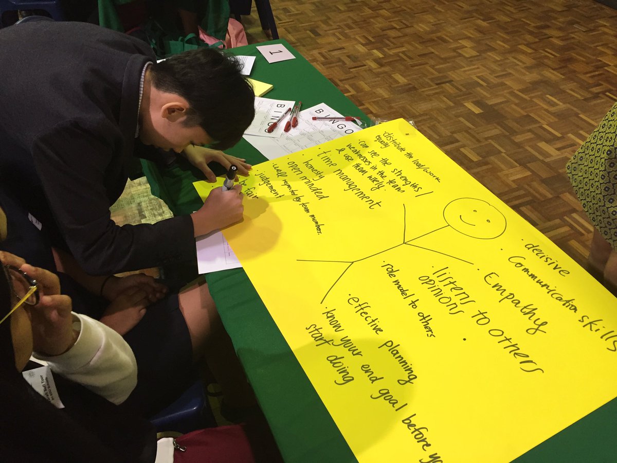 Other schools complimented our leadership structure!! 🎉 <a href="/evieshilton5/">Eve Shilton</a> <a href="/VipulaSharma1/">Vipula Sharma</a> <a href="/TheLearnerLab/">Matt Corbett</a> #studentleaders #gislearning