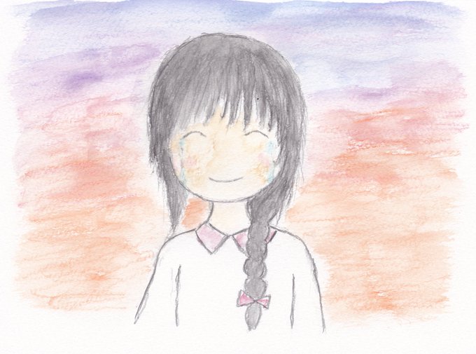 泣き笑いのtwitterイラスト検索結果