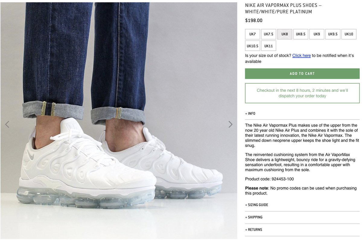 vapormax plus canada