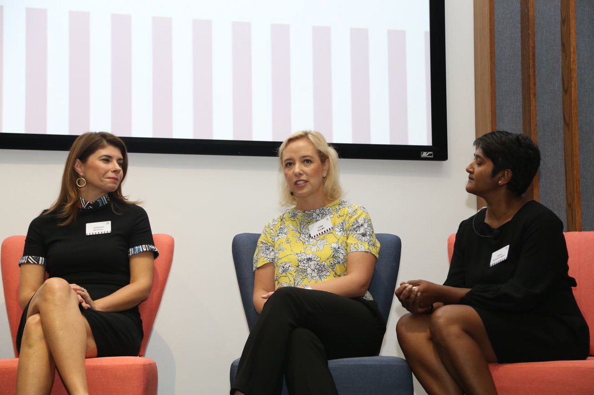 StandardBankZA's tweet photo. "The lack of women leadership in the business sector is a challenge" @JoanSolms @gugumfuphi #SBWomenInBusiness @WPN2018 https://t.co/zKmSrfJxbN