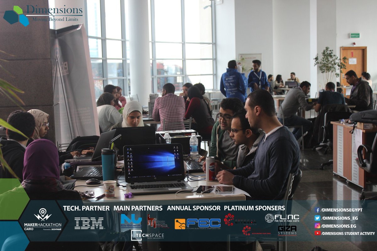 Dimensions_eg's tweet photo. Work hard for what you want because it won't come to you without a fight.

We started the second day with high passion 💪

#EveryMakerWins
#MakerHackathon
#Dimensions9 https://t.co/4P8wq2HvjO