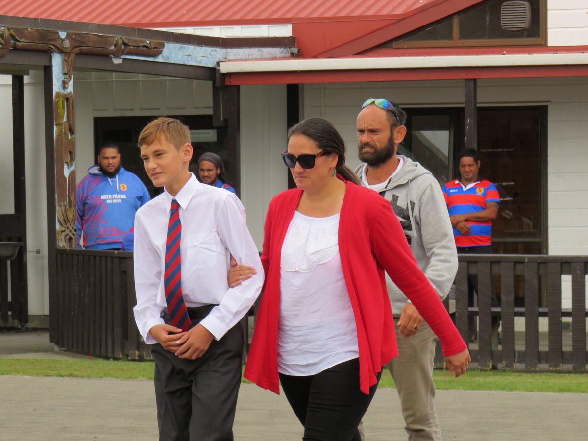 hatopaora's tweet photo. Some photos from the powhiri last weekend https://t.co/zaxCCAxPqX