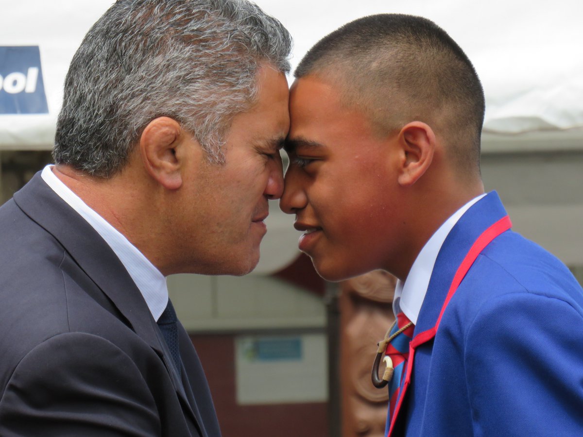 hatopaora's tweet photo. Some photos from the powhiri last weekend https://t.co/zaxCCAxPqX