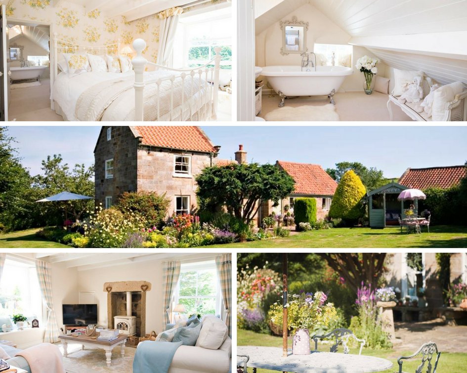 gorgeouscottage's tweet image. Fancy a last minute Valentine's getaway? Save 10% on The Retreat when you book to stay this month!
This beautiful cottage was featured on 'Homes by the sea' and has graced the pages of American Vogue! #yorkshirecottage #romanticcottage #valentinesbreak
gorgeouscottages.com/property/the-r…