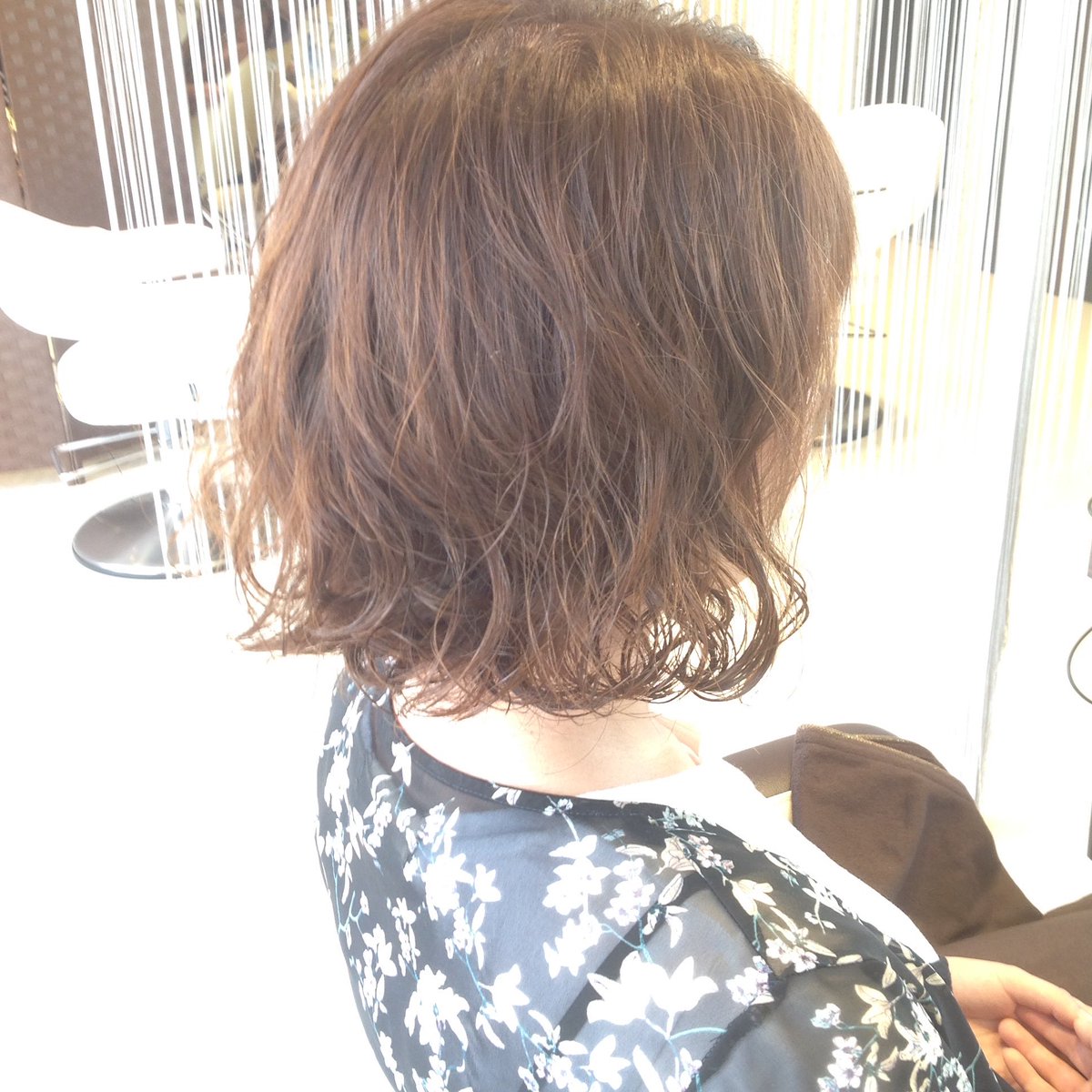 earth_fukui's tweet photo. ゆるふわフェアリーボブスタイル🌸 https://t.co/l75L1Cv77x