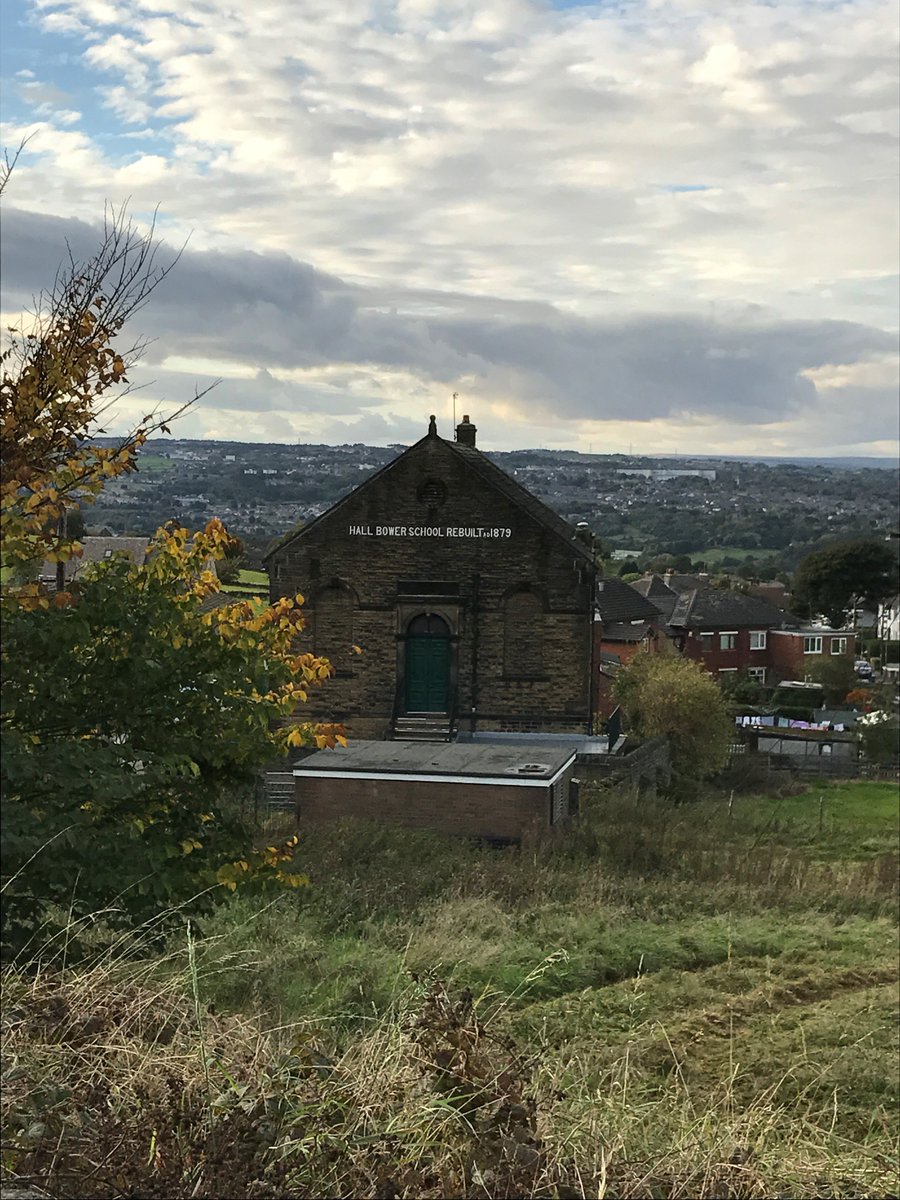 TheDigital19thC's tweet photo. I've been marking @HistoryatHud student work for Digital Victorians module - amazed by the inventiveness &amp; creativity. Photos by Ophelie Arnould from @UniversiteCergy on Erasmus - Hall Bower Sunday School &amp; Castle Hill #Huddersfield https://t.co/0kZY1I6uQQ