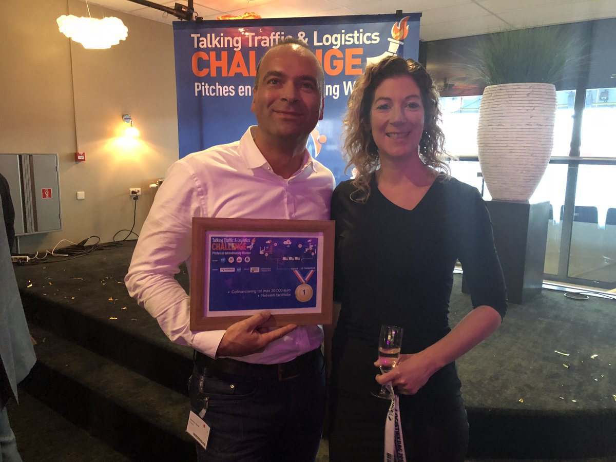 TransportLAB's tweet photo. Gefeliciteerd winnaar #TTLchallenge 2017 @Filogic met smart #open source Transport Management Platform voor #MKB transport: https://t.co/klvd65WYF3 https://t.co/e6IXlIgJoB