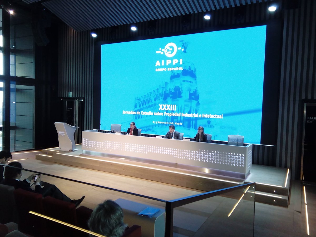 Grupo Español AIPPI tweet media