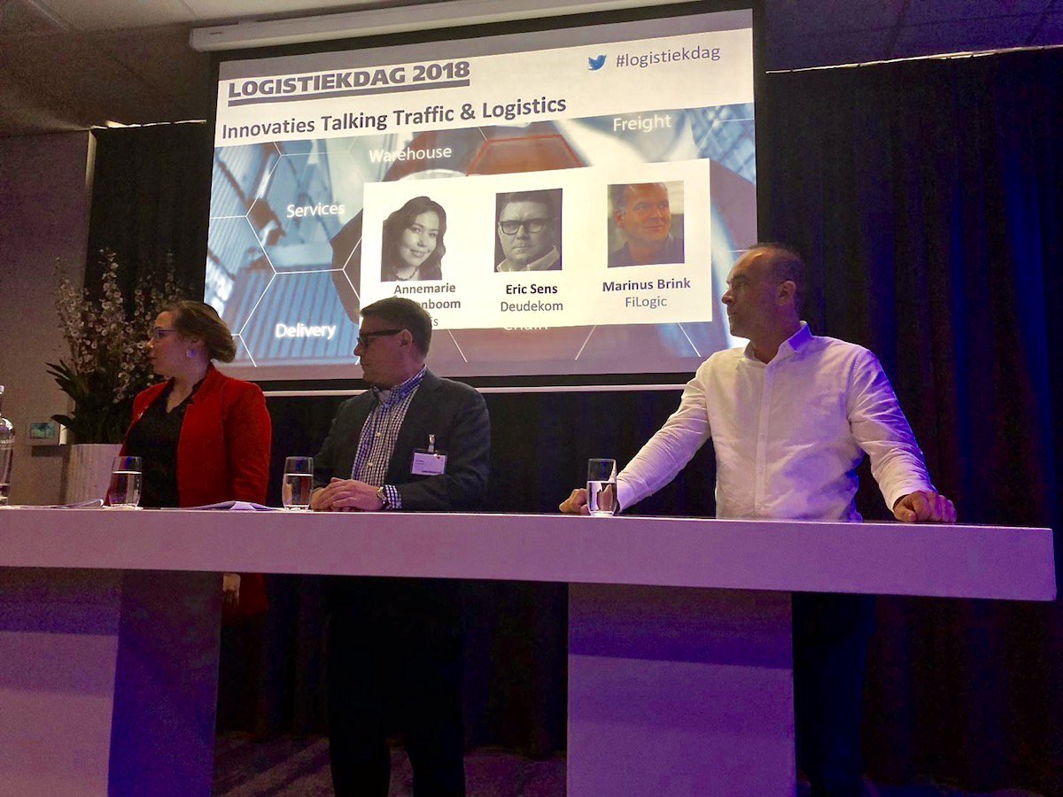 TransportLAB's tweet photo. Gefeliciteerd winnaar #TTLchallenge 2017 @Filogic met smart #open source Transport Management Platform voor #MKB transport: https://t.co/klvd65WYF3 https://t.co/e6IXlIgJoB