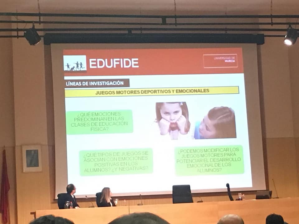 albasanchezeste's tweet photo. Ayer en las Joradas técnicas sobre Actividad física, Deporte y salud en la Universidad de Murcia https://t.co/nV2slBbKpV