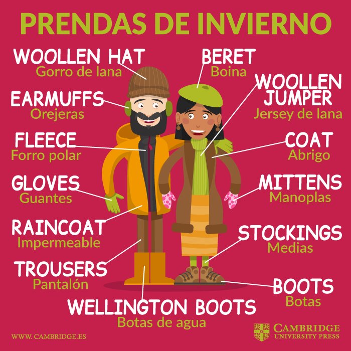 CambridgeEngSP's tweet photo. Con este #frío polar hay que abrigarse bien para salir a la calle ❄️🐨😎
#FelizViernes https://t.co/wwHOKVUzWH