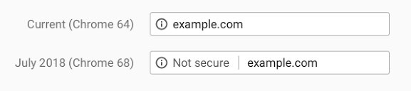 alsacreations's tweet photo. À partir de juillet 2018, Chrome indiquera tous les sites en http comme "non sécurisés" https://t.co/psyhtnURd8 https://t.co/o8NdsSWDZ0