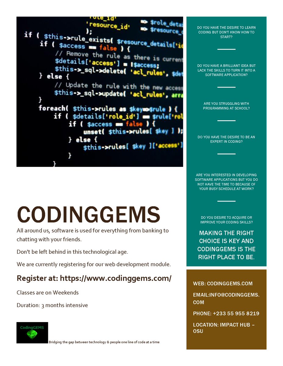 codinggems's tweet image. Be a part of this. Don&apos;t miss out!!!