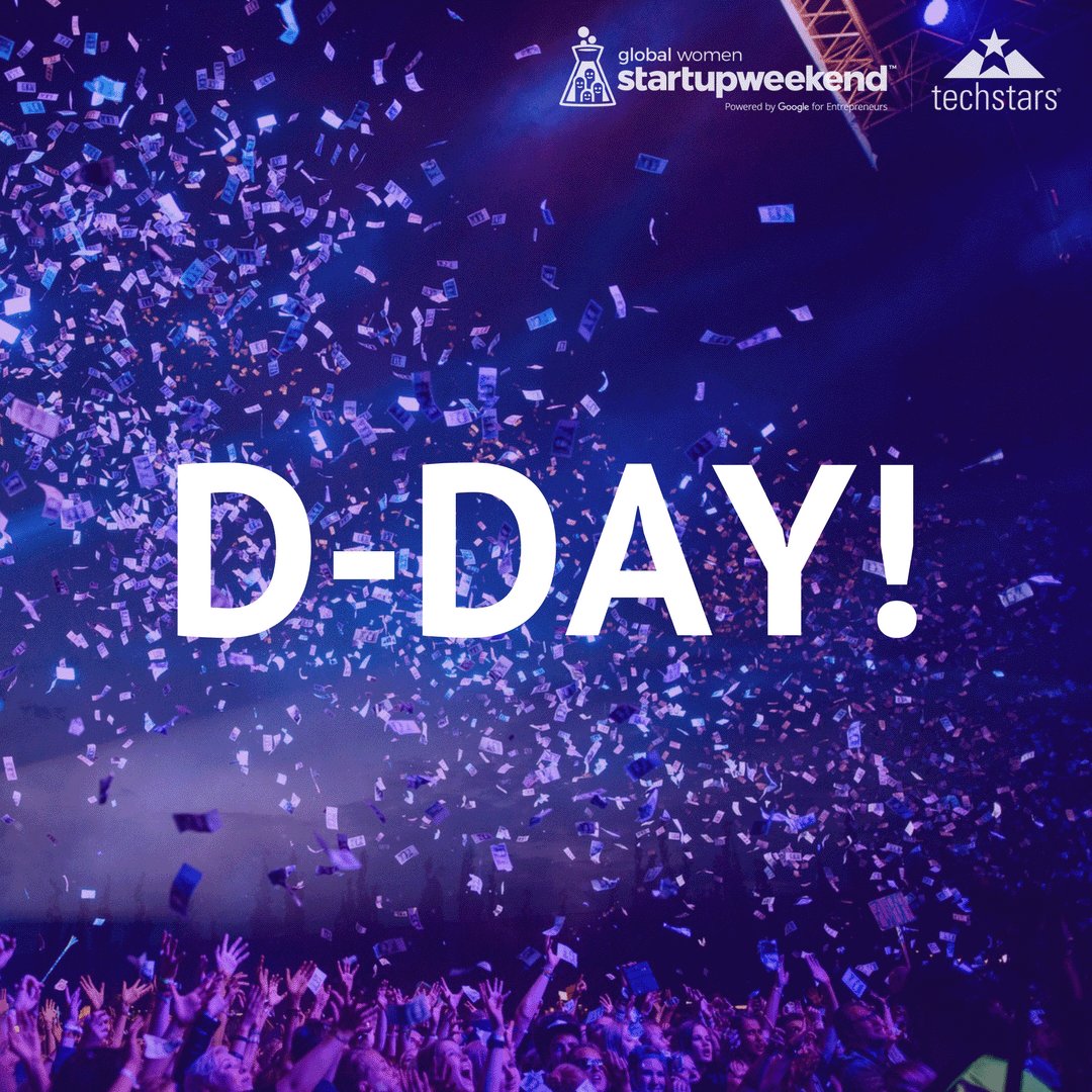 Après 6 mois de travail acharné avec une team d'enfer! D-Dayyy nous y sommes!
Whoop whoop whoop !
#Globalswwomen #JoinTheWave #BeAmbitious
