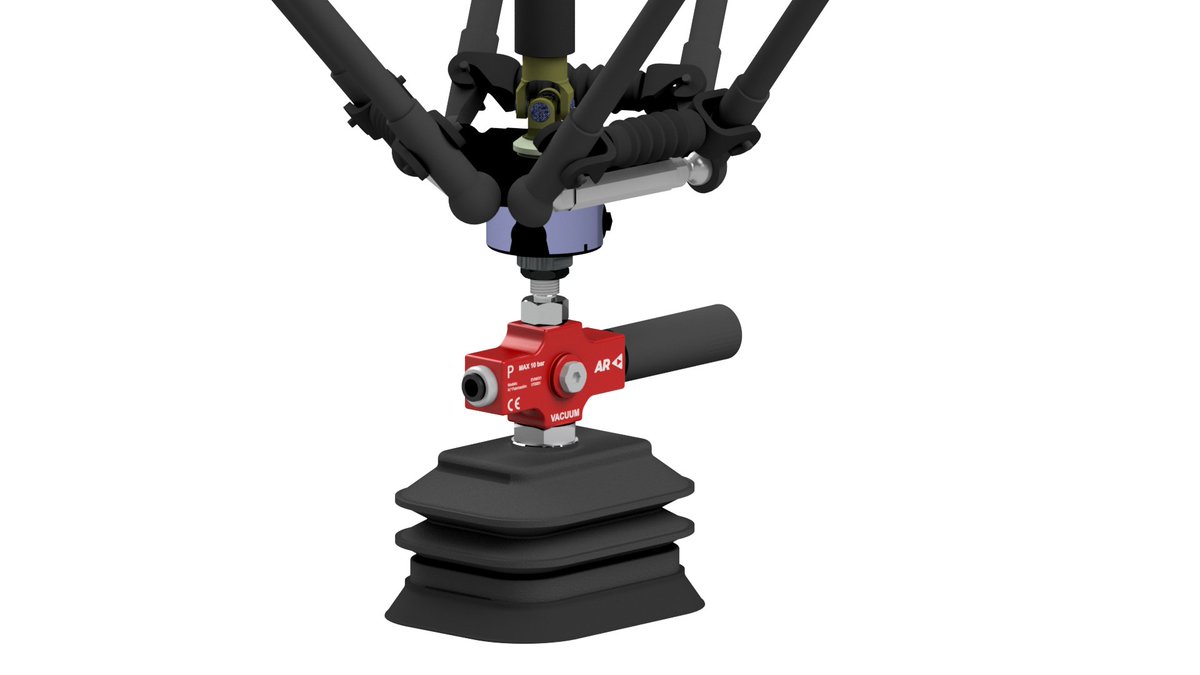 Generador de vacío para automatización y robótica (+VIDEO: manipulación packs flexibles) bit.ly/2BlGM2m #vacuum #vacío