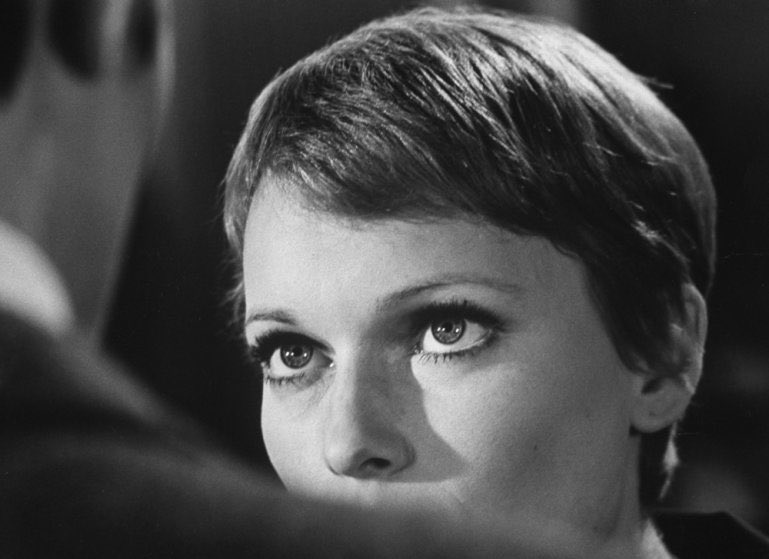 Happy Birthday Mia Farrow (February 9, 1945).

Rosemary\s Baby. 