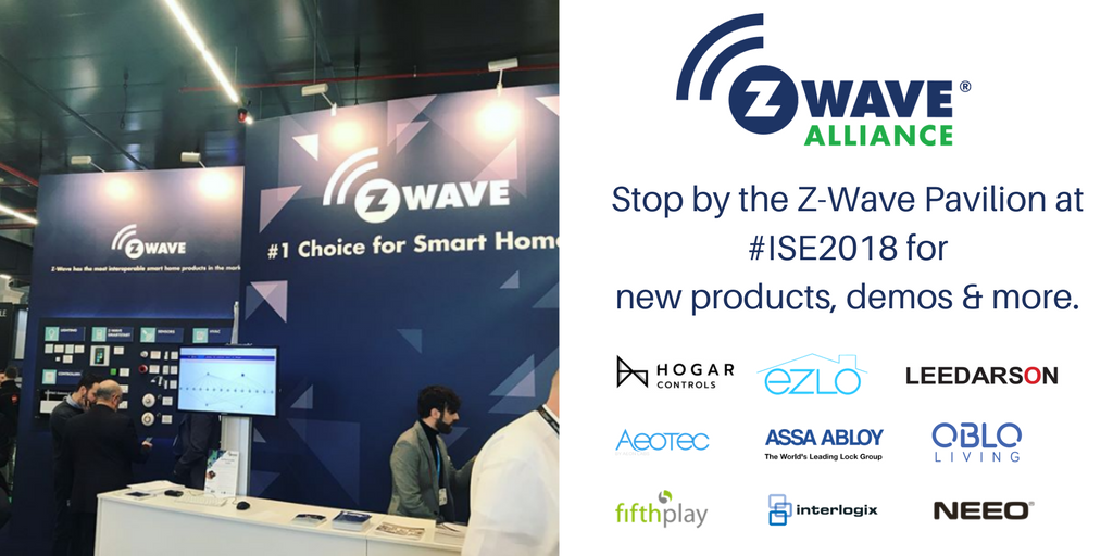 ZWave_Alliance's tweet photo. Today's the last day of #ISE2018 - don't miss meeting with our members and checking out a demo of the Certified Installer Toolkit in the #ZWave Pavilion - 9-F170. #proinstaller #smarthome https://t.co/9Qz40Zlv8j