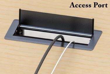 PowerLogicSA's tweet image. The Access Port is designed with a sleek silver finish coupled with a black trim to give you that professional look and feel. Hide your messy cables in your office with the new Access Port!
bit.ly/2sjNqmK
#PowerLogicSA
#CableManagement
#AccessPort