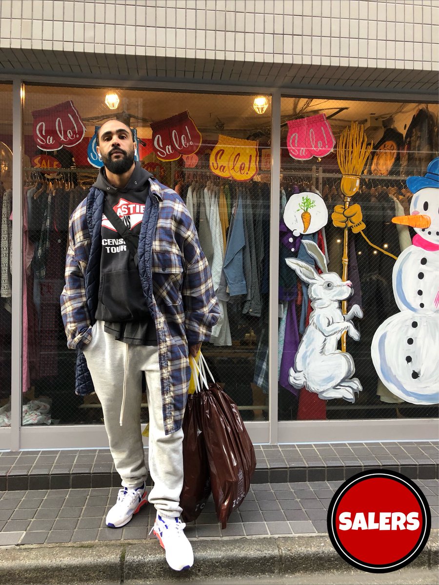 ট ইট র Salerstokyo お客様snap 世界的に有名なファッションデザイナー ジェリーロレンゾさん Jerrylorenzo がご来店 お買い上げありがとうございました またのお越しをお待ちしております Jerrylorenz ジェリーロレンゾ ファッション