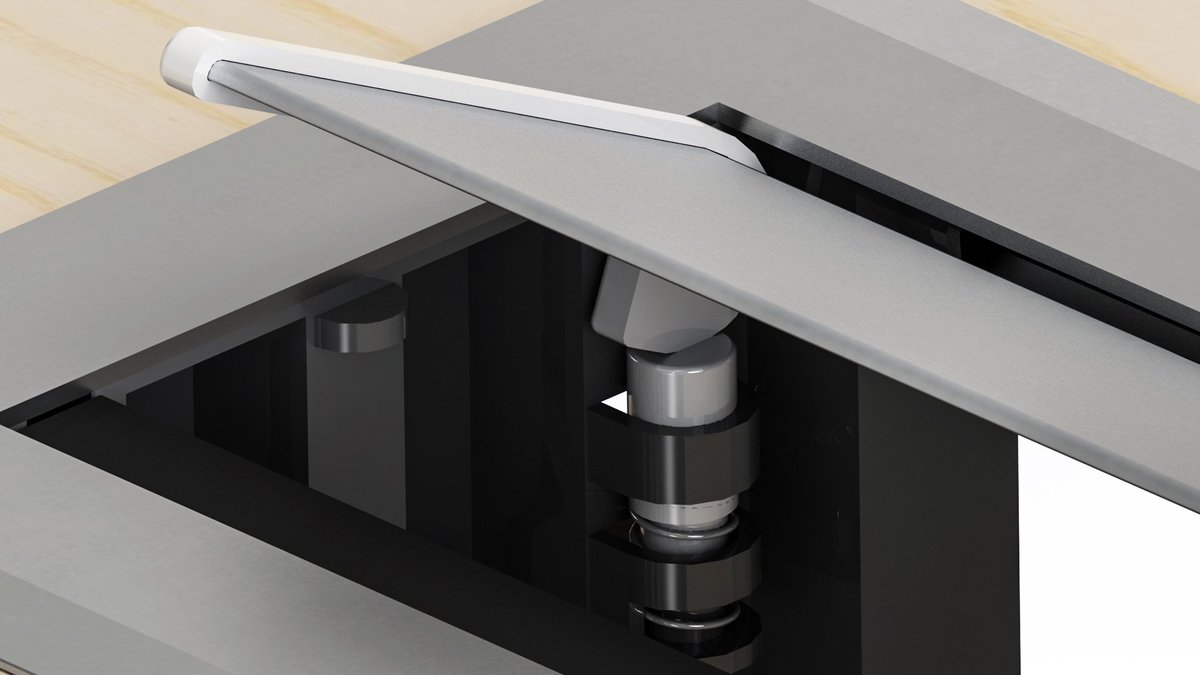 PowerLogicSA's tweet image. The Access Port is designed with a sleek silver finish coupled with a black trim to give you that professional look and feel. Hide your messy cables in your office with the new Access Port!
bit.ly/2sjNqmK
#PowerLogicSA
#CableManagement
#AccessPort