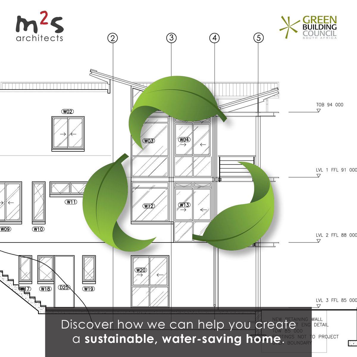 At M2S Architects we can help you create a sustainable water-saving home. For cost-efficient, long-term eco-friendly solutions contact us today: m2sarchitects.co.za #waterwise #drought #westerncape