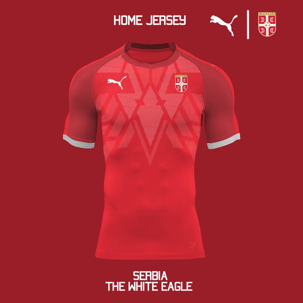 puma serbia jersey