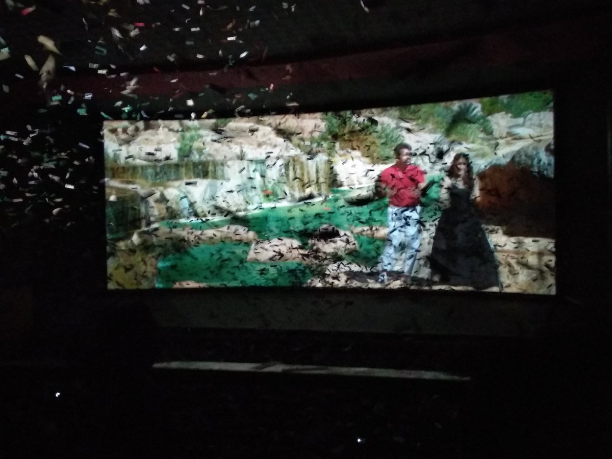 SaiDharamTej_FC's tweet photo. Fans Hungama at Sandhya 70mm, RTC X Roads #Inttelligent @IamSaiDharamTej @Itslavanya #VVVinayak #InttelligentFromToday https://t.co/aqbJ2jVizf