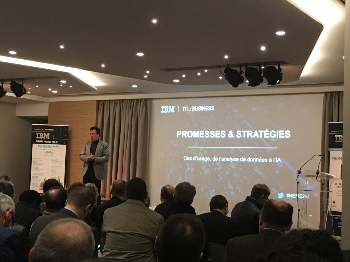 thibaudibm's tweet photo. Témoignage VEOLIA sur la transformation numérique d'une entreprise de 160 000 employés, accompagnée par IBM #FromHereToAI https://t.co/Qps77kqRgB