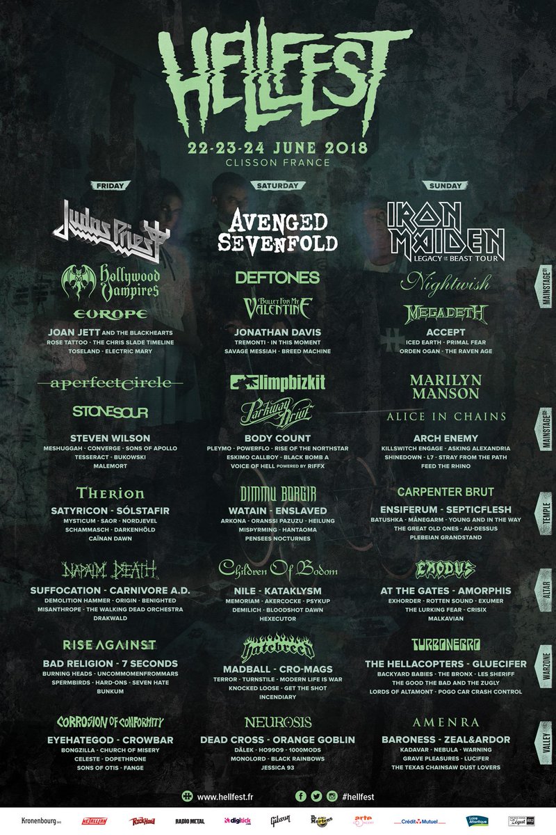 Hellfest Open Air Festival tweet media