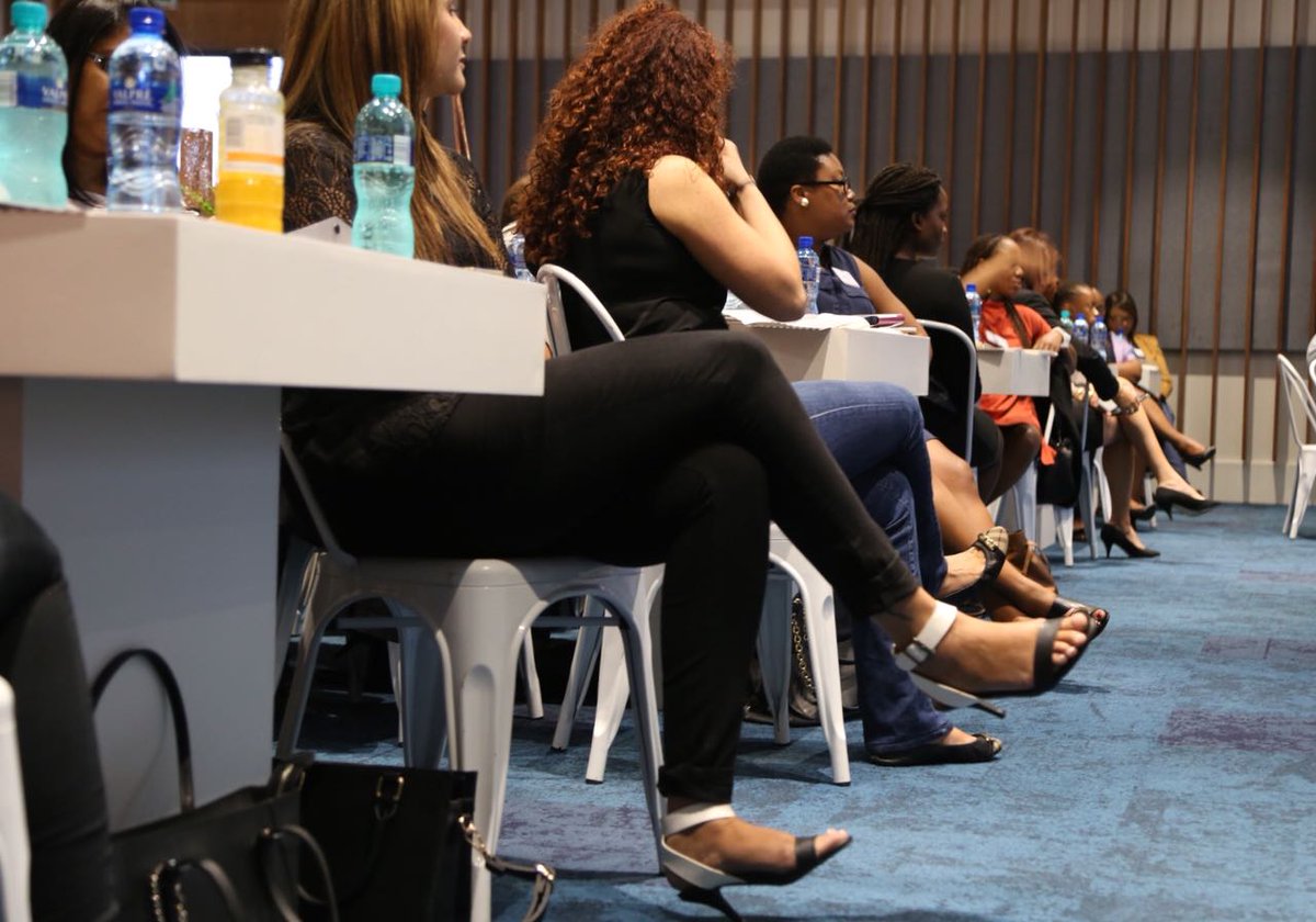 SB_BusinessZA's tweet photo. The power of women rests in their collective and collaborative nature. @anneshongwe reiterating the importance of networking and support amongst women entrepreneurs #SBWomenInBusiness https://t.co/A2eBKEQEEo