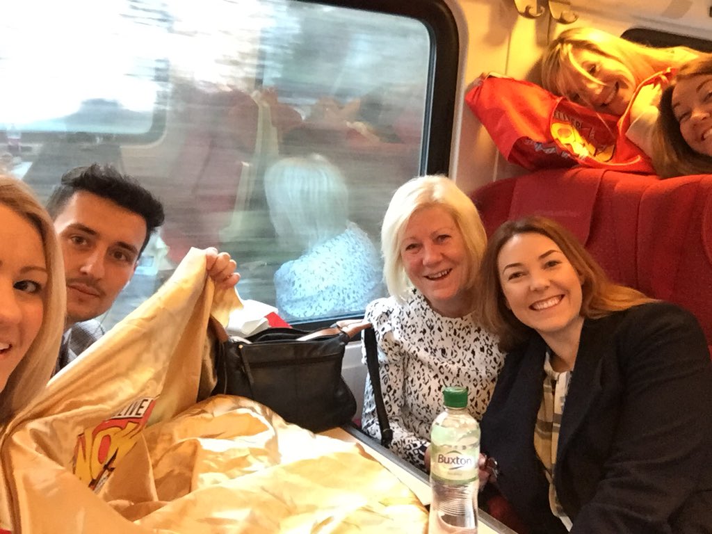 On route Adecco conference #WinningTogether2018 #starzone1