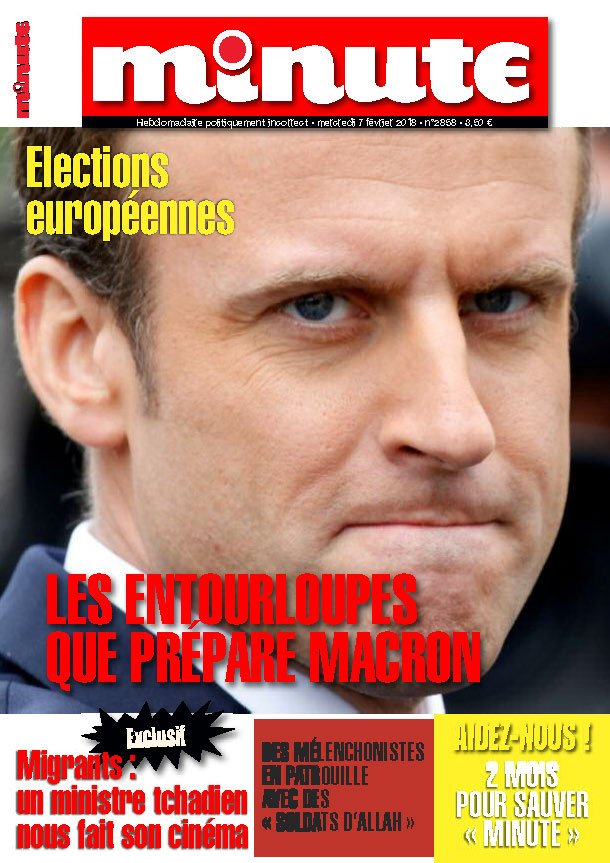 MinuteHebdo's tweet photo. Minute désormais dispo aussi sur le site et l'app @ePressefr /// https://t.co/8414PHHbN4 https://t.co/issnsMQfIY