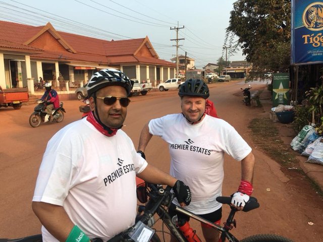 ACS_LocalShops's tweet photo. Congratulations to @ChamberlainPD and the rest of the team who have just finished cycling across Laos for @MAGsaveslives. You can still donate to Paul's JustGiving page here: https://t.co/QYGDTZ0hsg https://t.co/Za5wiFiJoZ