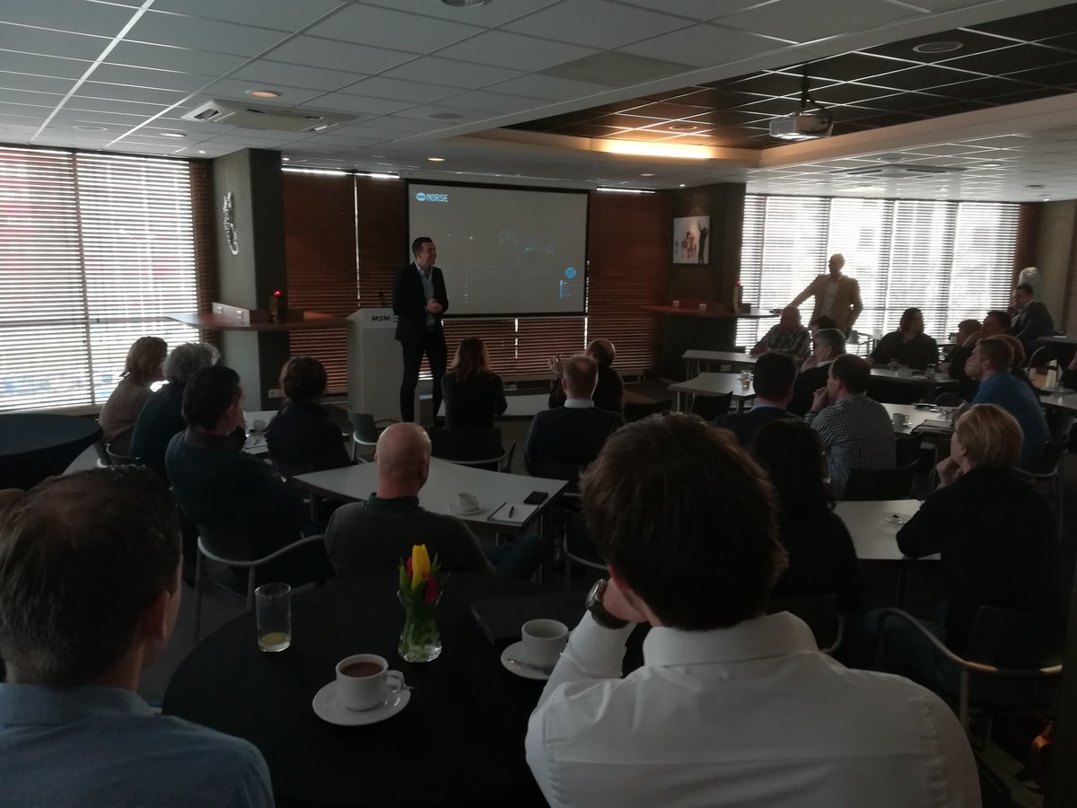 ivengi's tweet photo. Wederom een geslaagde en informatieve kennissessie over GDPR, met speciale dank aan @ErnstDubb als spreker &amp; @ExperienceMSM voor de geweldige locatie! https://t.co/XifsbeQQ2D