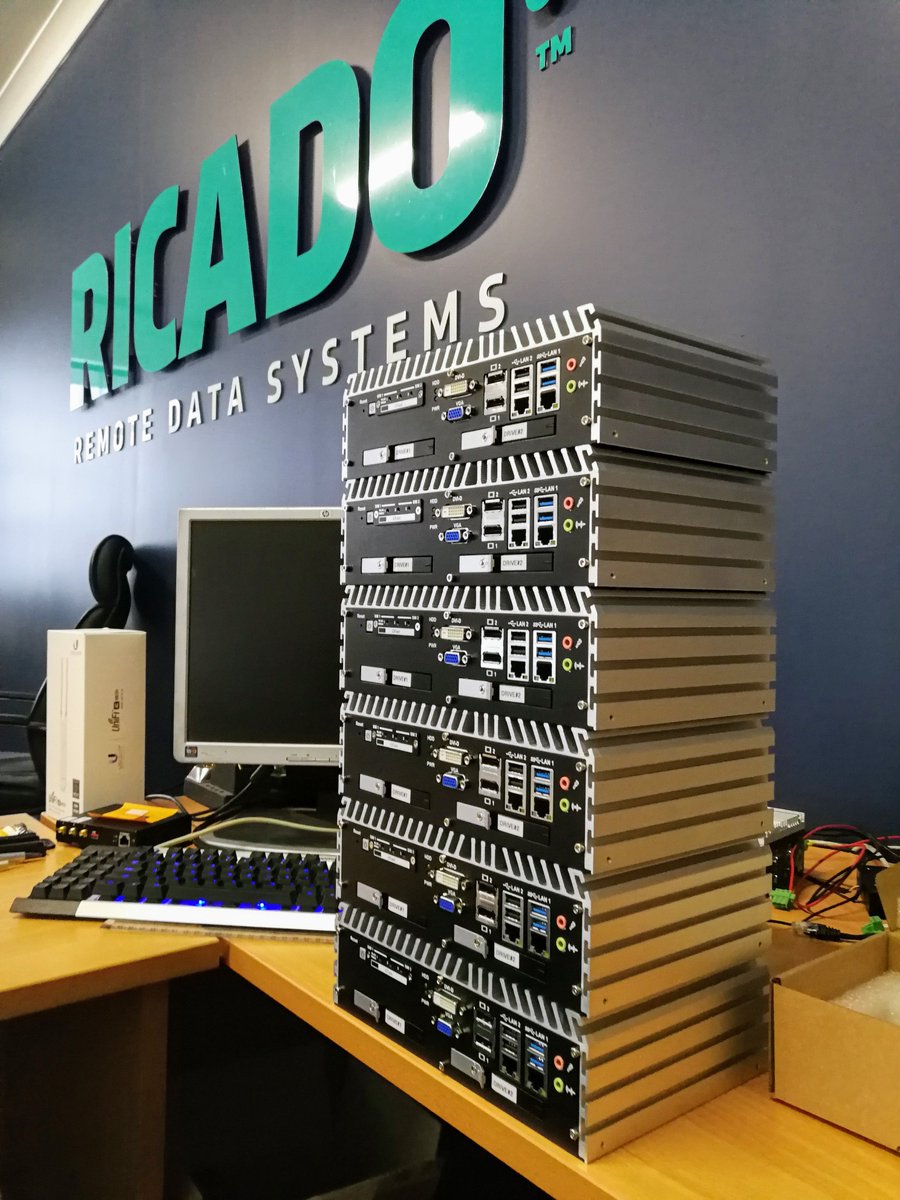 Some freshly setup RICADO systems that will soon be Monitoring and Controlling Packing lines, Coolstores, Precoolers and CA Stores.
For more information visit ricado.co.nz