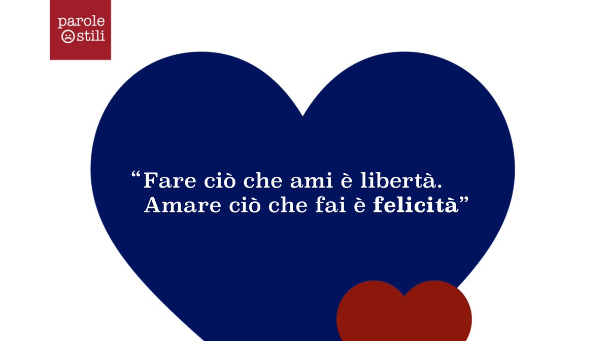 Fai Cio Che Ami E Non Lavorerai Nemmeno Un Giorno