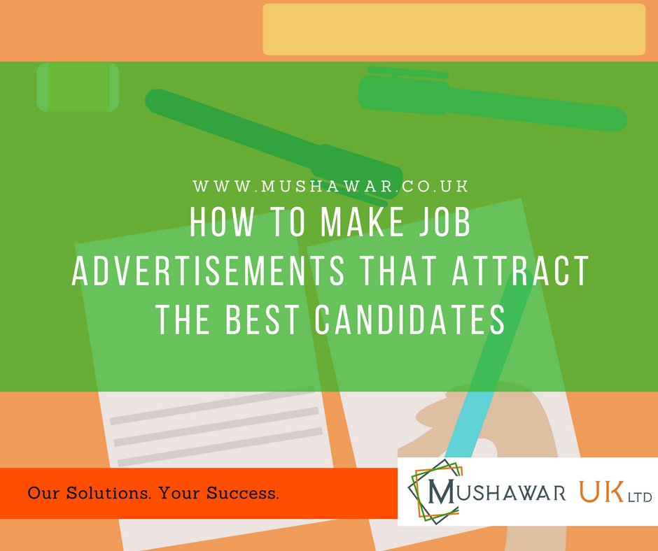 MushawarConsult's tweet photo. How to Make Job Advertisements that attract the best candidates
Read: https://t.co/2joYjAooGw
#recruitmenttreends #hrtrends #hrsolutions #unitedkingdom #london #europe #recruitmentsolutions #hiringsolutions #hiringtrends #recruitmentstrategy #hrstrategy https://t.co/ja4YZf5npj